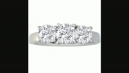 2ct Three Diamond Ring In Platinum Review