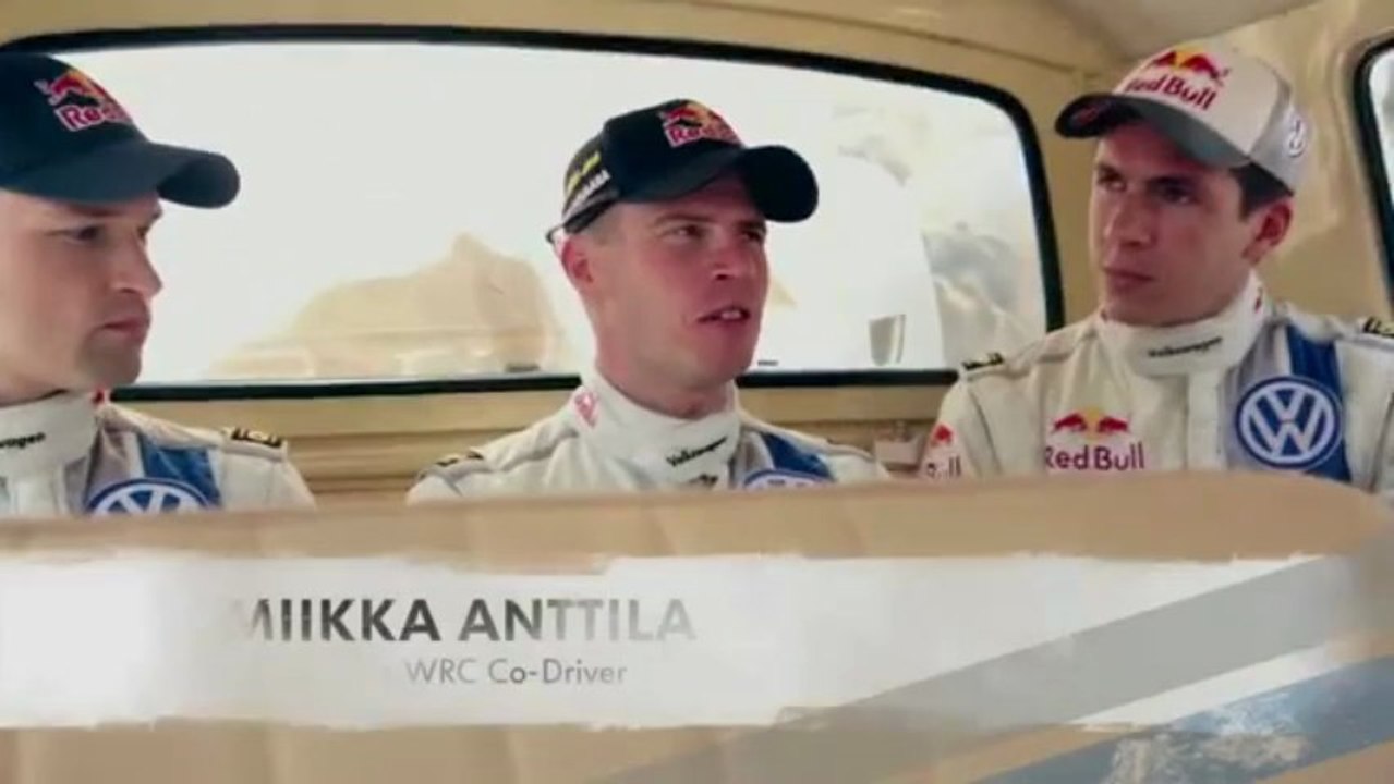 RALLYTHEWORLD- Acropolis Rally of Greece - 3 Co-Heros! Miikka, Mikko & Julien