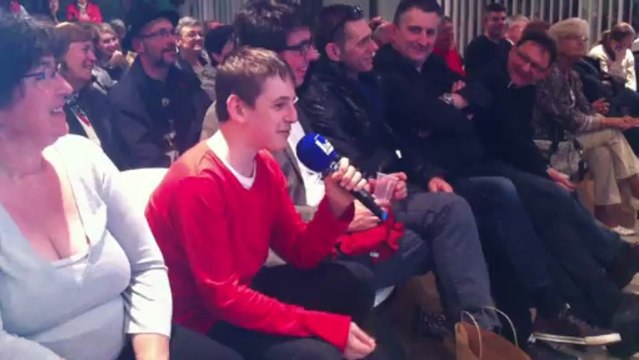 La compil d'Evelyne Adam à Nancy avec France bleu Lorraine - Lander - Frédéric Belot © Radio France