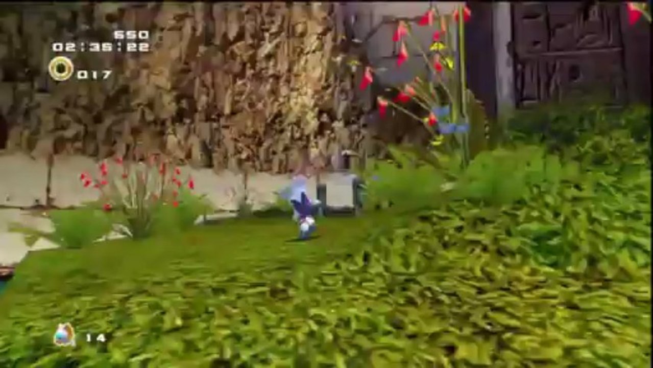 Sonic Adventure 2 Battle - Dark - Rouge : Dry Lagoon - Mission 3 : Trouve le Chao perdu !