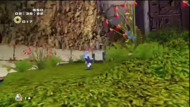Sonic Adventure 2 Battle - Dark - Rouge : Dry Lagoon - Mission 3 : Trouve le Chao perdu !