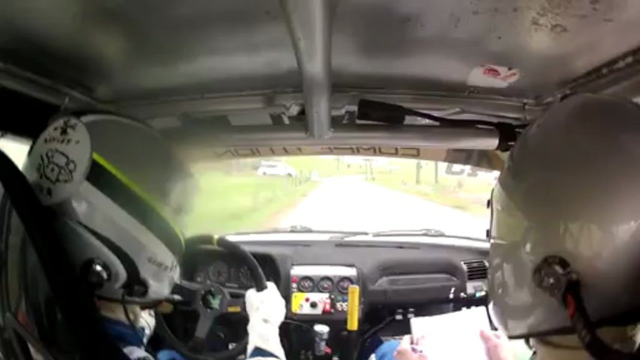 rallye mont du lyonnais 2013 es1