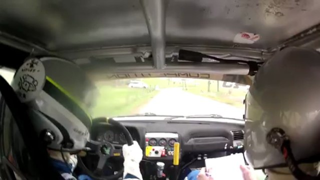 rallye mont du lyonnais 2013 es1