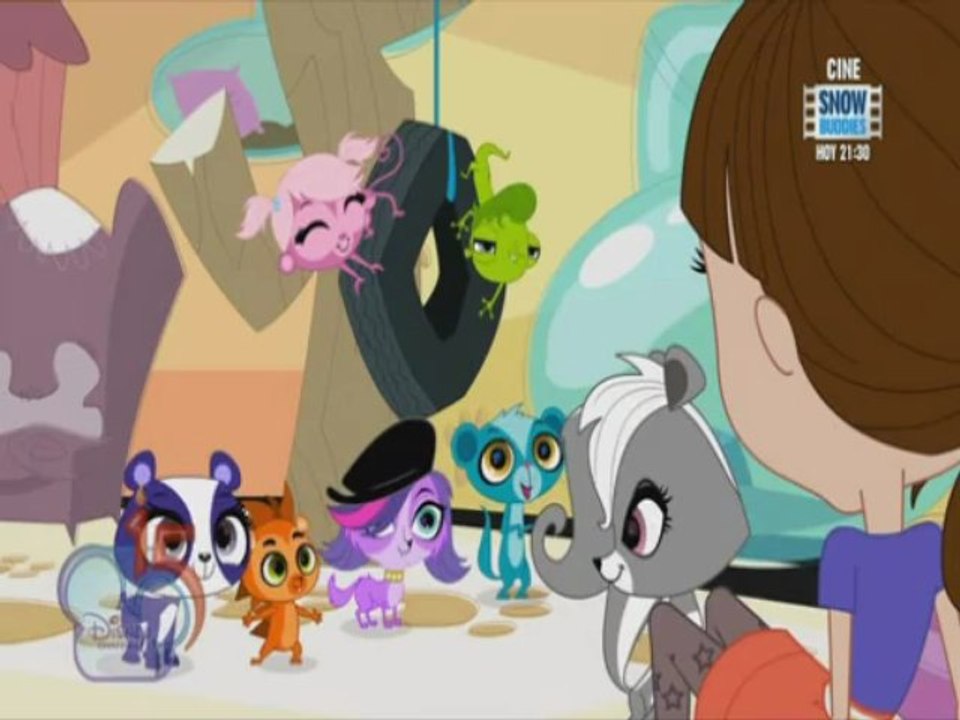 Littlest Pet Shop (Español de España) 1x01 La Gran Aventura de Blythe