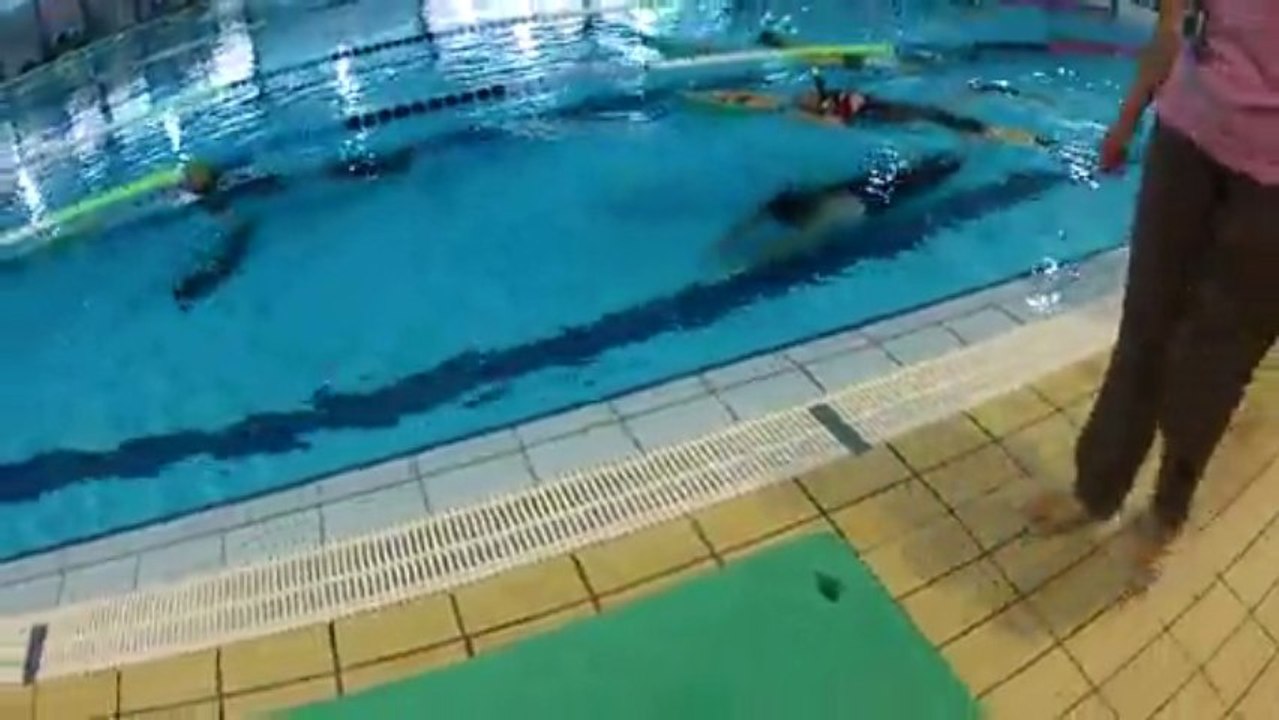 Apnée Dynamique sans palme Dominique Seminel MONTLUCON 2013