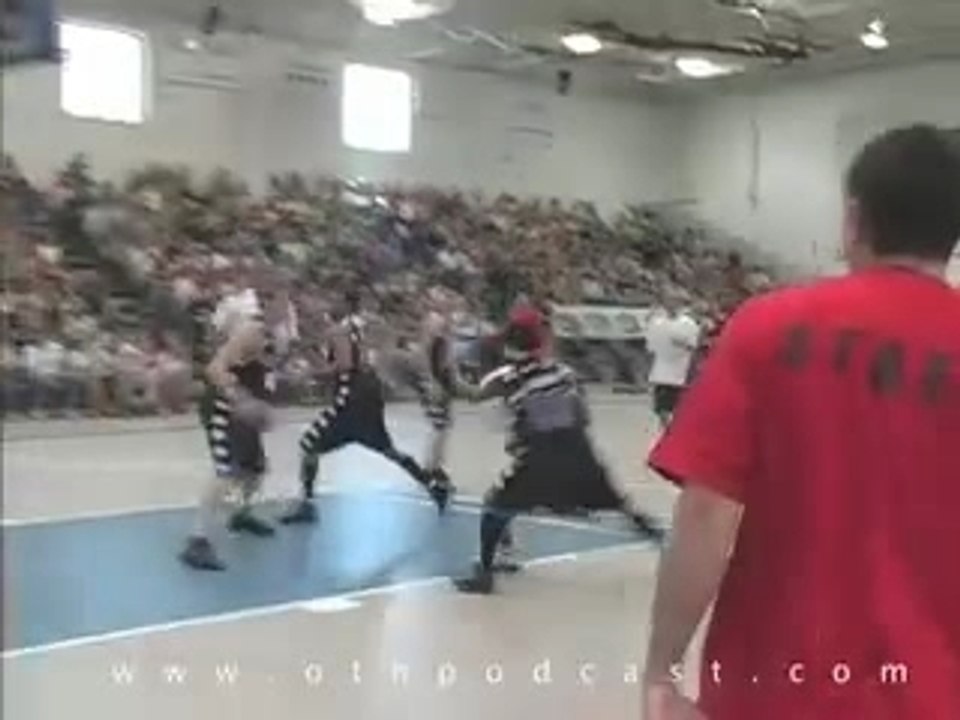 One tree hill Charity Basketball game