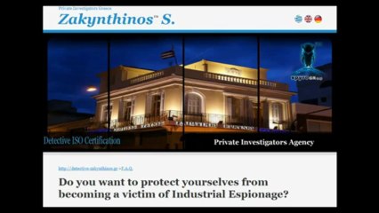 Do you want to protect yourselves from becoming a victim of Industrial Espionage?
