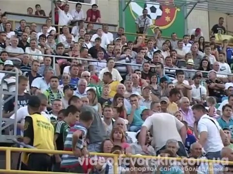Как это было: Ворскла - Говерла (30-й тур 2012-2013)