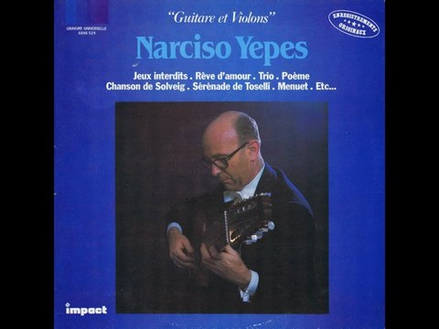 NARCISO YEPES BERCEUSE DE JOCELYN