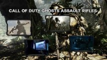 NEW Call of Duty Ghosts - All Assault Rifles With Gameplay Images (ARX-160, AK47, ASP, and More!)