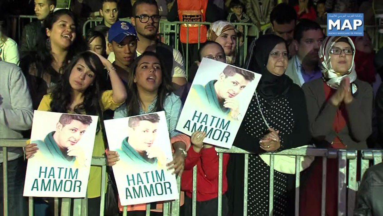 حاتم عمور يطرب جمهور منصة النهضة