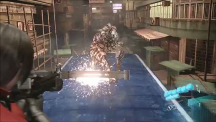 Resident Evil 6 coop Ada chapitre 3