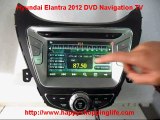 Hyundai Elantra DVD Player GPS Navigation TV Bluetooth