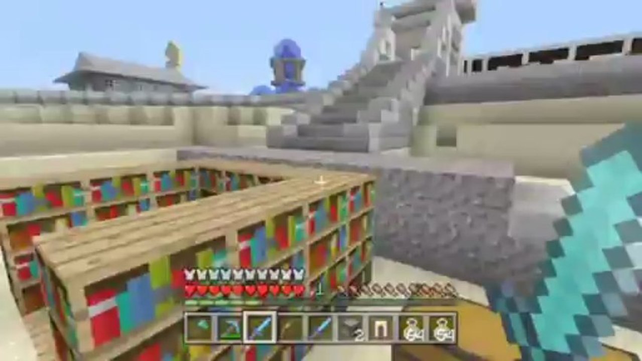 Minecraft (Xbox 360)- REDO ENCHANTED ITEMS UNLIMITED TIMES GLITCH (How To) -