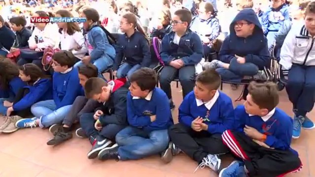 Spettacolo teatrale La favola del flauto magico presso la Biblioteca G. Ceci di Andria