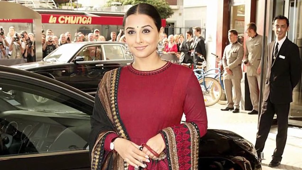 Vidya Balan Denies Eating Frog At Cannes Film Festival