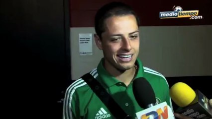 Aquí no hay héroes: 'Chicharito' Hernández
