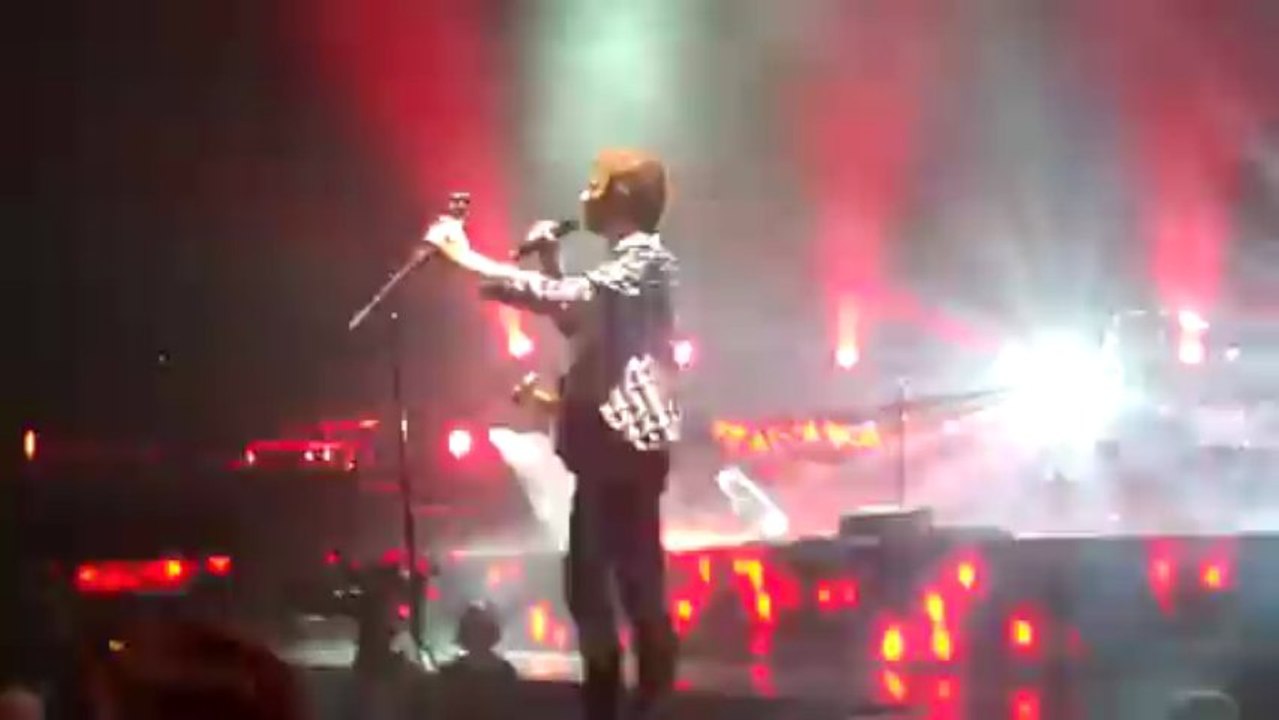 Muse: Starlight, Live, Zenith de Strasbourg, 19th december 2012