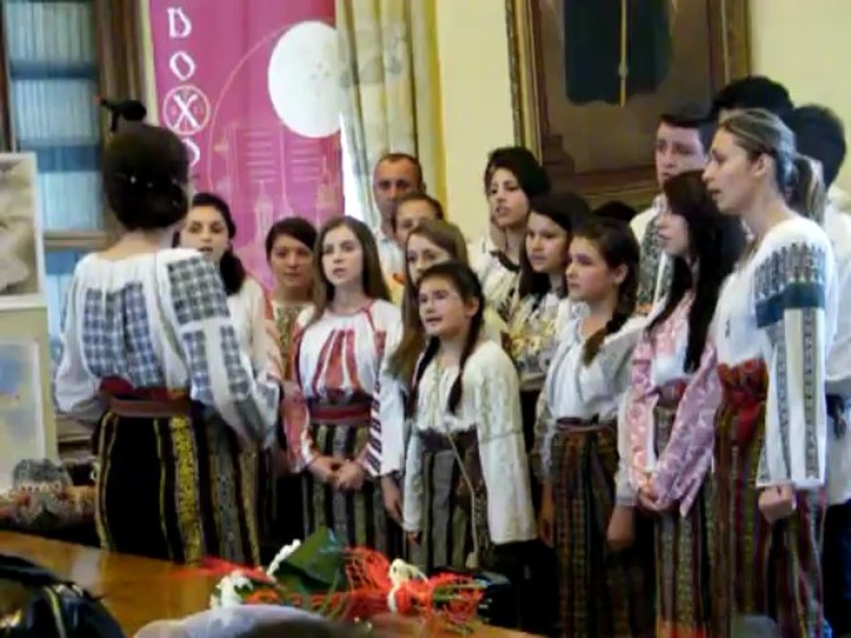 Corul de copii, "ANGELI", din Tg. Neamţ