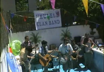 Ukulele Clan Band en Noise off festival