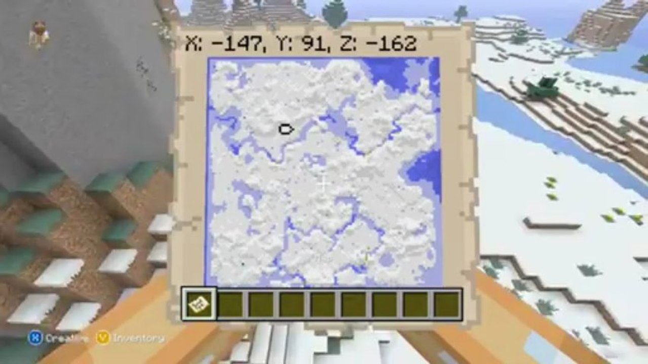 Minecraft Xbox 360 TU10 Seed Of The Week Ultimate Snow Biome #10 - - Video  Dailymotion