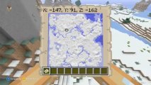 Minecraft Xbox 360 TU10 Seed Of The Week Ultimate Snow Biome #10 -