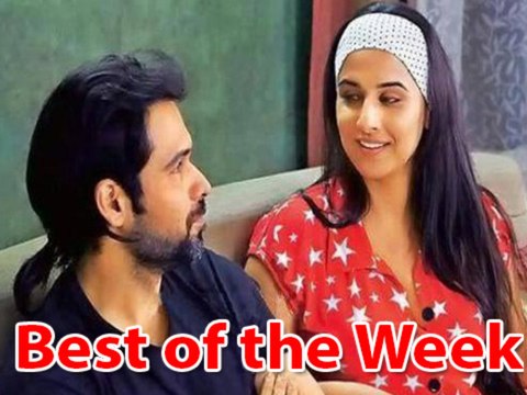 Best Of The Week Scared Emraan Keeps Mum About His Kiss To Vidya And More Hot News