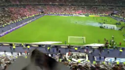 Coupe France 2013, Bordeaux fête la victoire avec ses supporters !