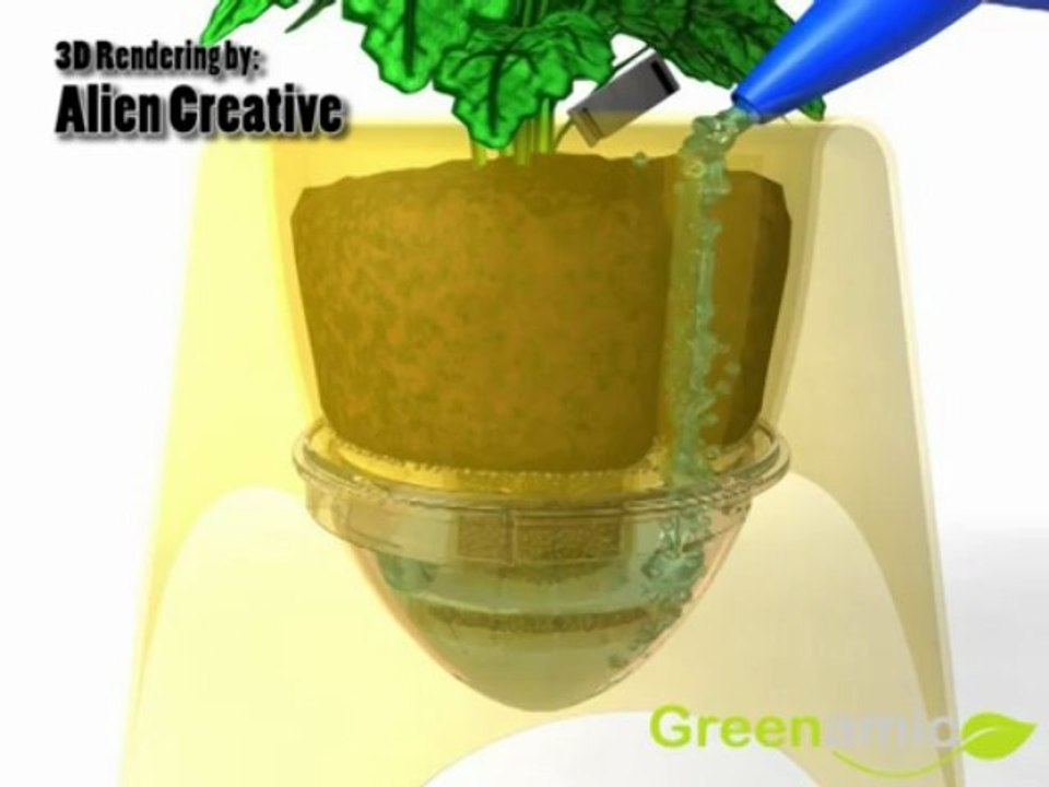 3D Product Animation : Greenamic Baby Tripod Rendering 動畫製作