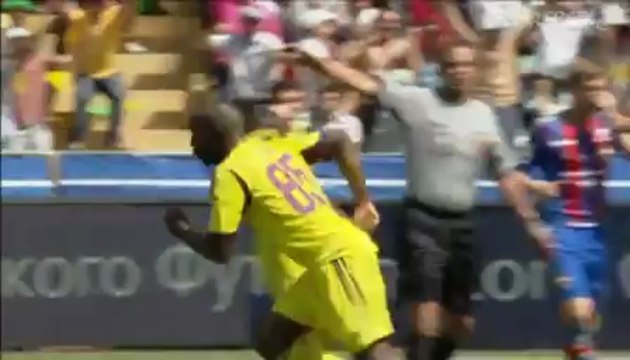 Кубок России. Финал. ЦСКА — «Анжи». 1:1. Лассана Диарра