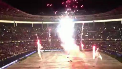 Feu d'artifice Coupe France 2013