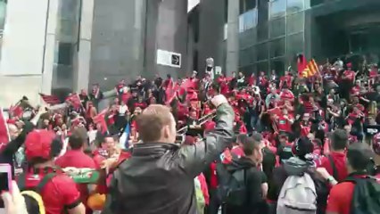 Les Fadas de Paris prennent la Bastille