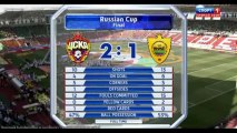 Russia Cup 2012/13 Champion　PFC CSKA Moscow
