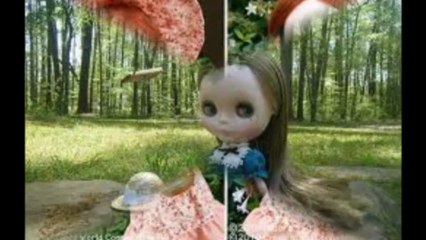 Diapo Une promenade avec blythe