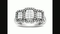 58 Ct Princesscut Diamond Ring In 14k White Gold From Jewelry.com Review