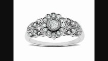 13 Ct Diamond Ring In 14k White Gold From Jewelry.com Review