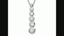 58 Ct Diamond Pendant Necklacein 14k White Gold From Jewelry.com Review