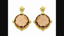 Whiskey Quartz Earrings In 14k Gold From Jewelry.com Review