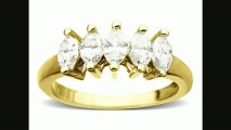 12 Ct 5stone Diamond Ring In 14k Gold From Jewelry.com Review