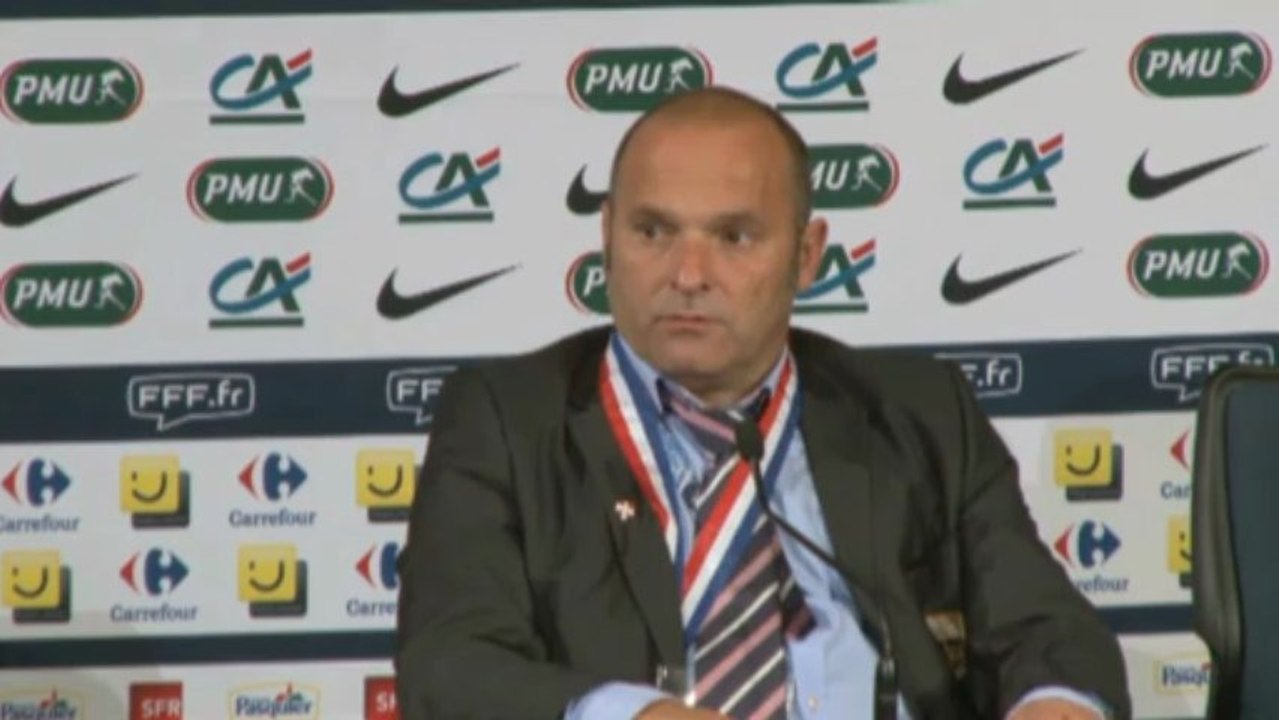 Coupe de France: Dupraz nach Pleite: “Enttäuscht von Öffentlichkeit”