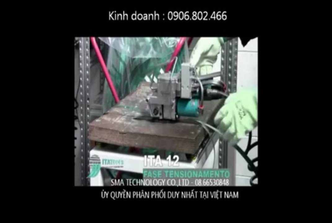 ITA-11 / máy đóng đai pet / máy đai niềng thùng / máy siết đai pet / itatools