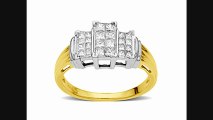 34 Ct Diamond Anniversary Ring In 14k Twotone Gold From Jewelry.com Review