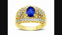 Sapphire And 13 Ct Diamond Ring In 14k Gold From Jewelry.com Review