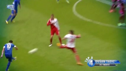 #88 Top 5 des buts d'un autre monde