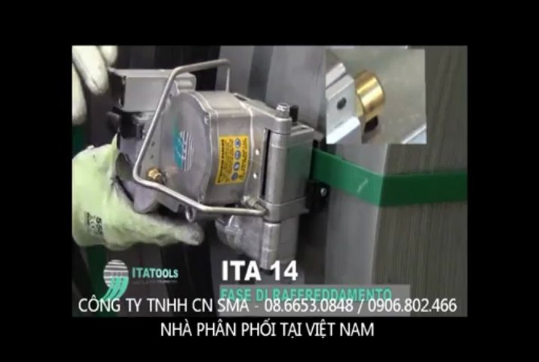 MÁY ĐÓNG ĐAI PET / MÁY NIỀNG THÙNG ITATOOLS / MÁY CĂNG ĐAI PET / ITA-14