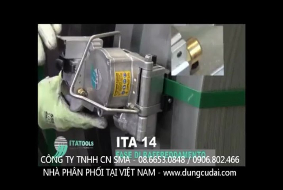 MÁY ĐÓNG ĐAI / MÁY CĂNG ĐAI PET / MÁY SIẾT ĐAI PET / DỤNG CỤ ĐÓNG ĐAI / ITA-14