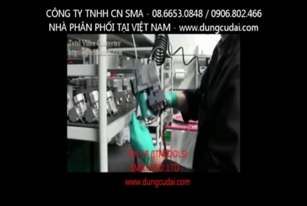 ITA-18 / MÁY CĂNG ĐAI PET / MÁY ĐÓNG ĐAI PET / ITATOOLS / MÁY ĐAI THÙNG / ITATOOLS