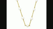 Freshwater Pearl Necklace In 14k Gold From Jewelry.com Review