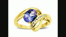 Tanzanite Ring With Diamonds In 14k Gold From Jewelry.com Review