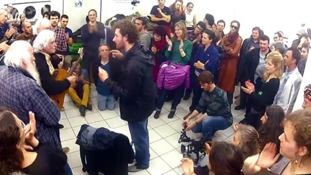 Hallelujah (Leonard Cohen) - Edf @ Lavomatic Tour (Saison 6 - 2013-05-01)